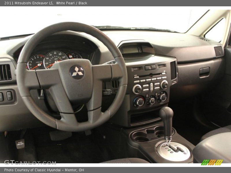 Dashboard of 2011 Endeavor LS