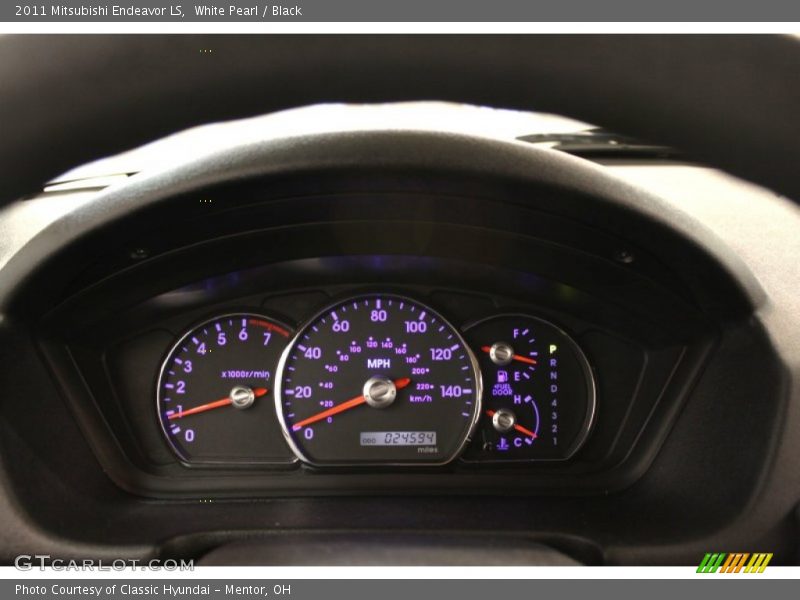  2011 Endeavor LS LS Gauges