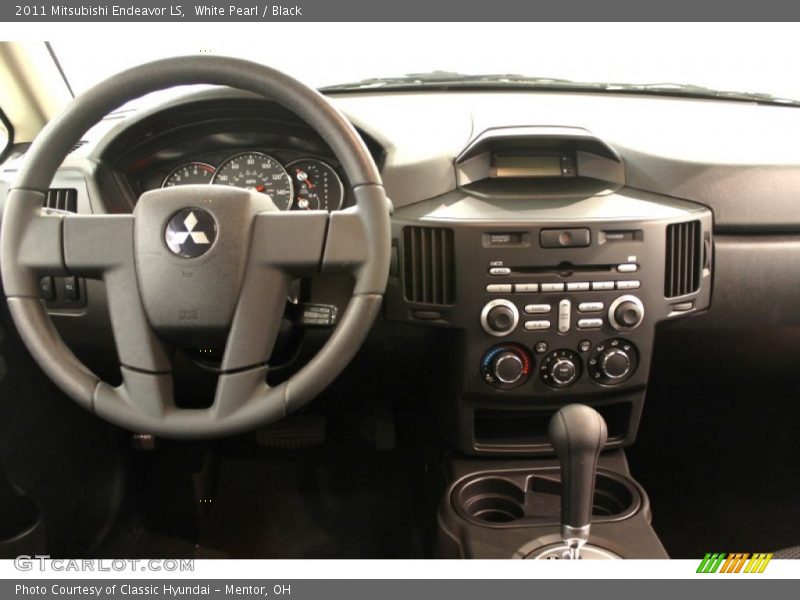 Dashboard of 2011 Endeavor LS