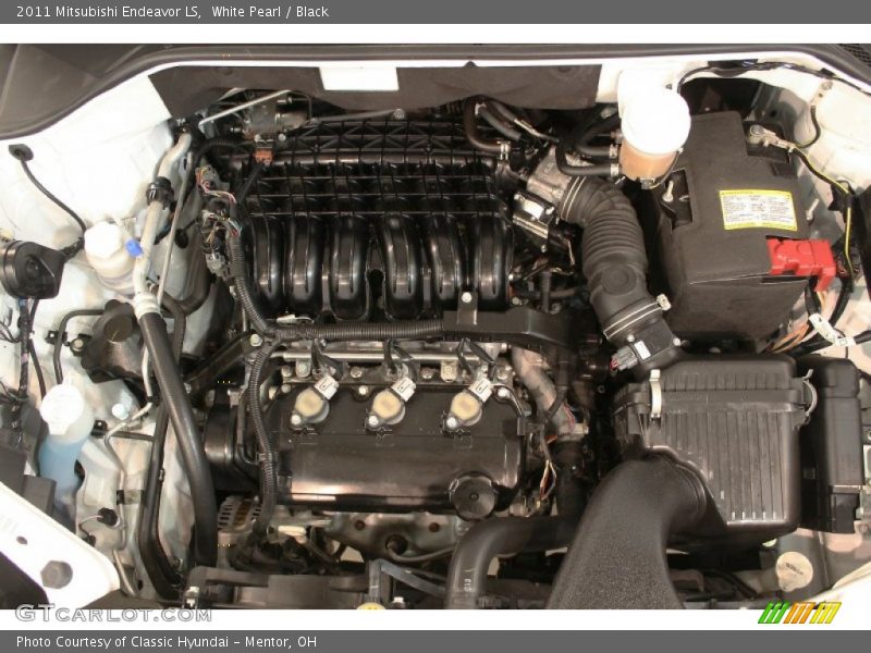  2011 Endeavor LS Engine - 3.8 Liter SOHC 24-Valve V6