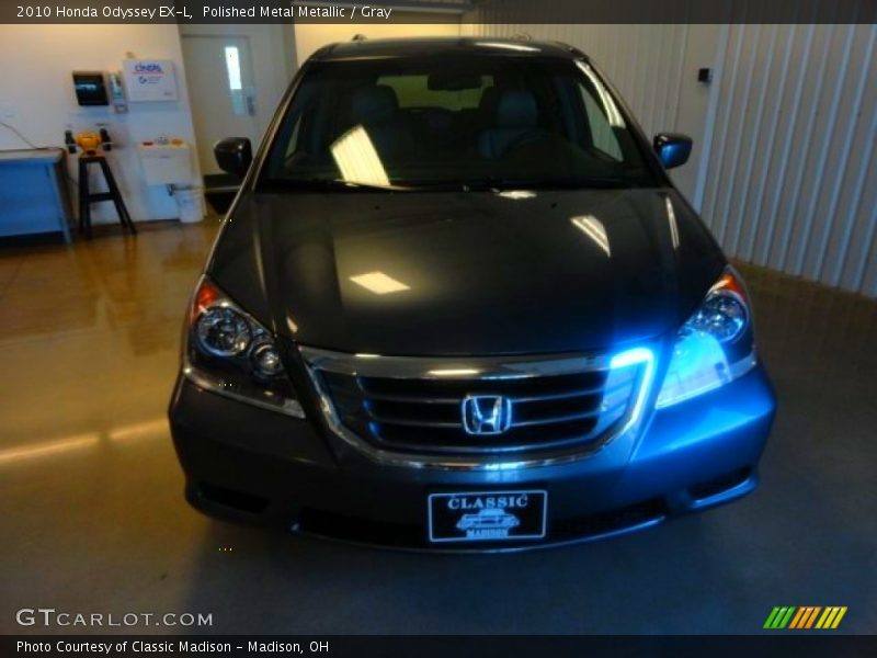 Polished Metal Metallic / Gray 2010 Honda Odyssey EX-L