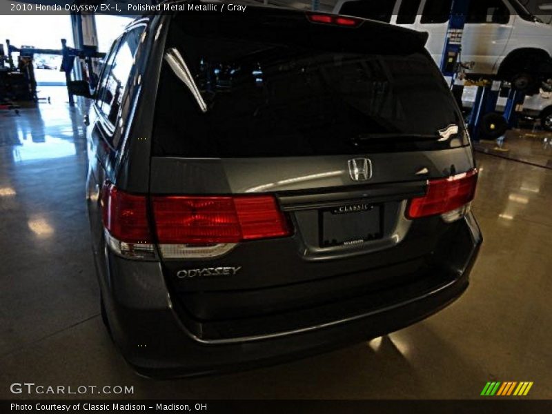 Polished Metal Metallic / Gray 2010 Honda Odyssey EX-L
