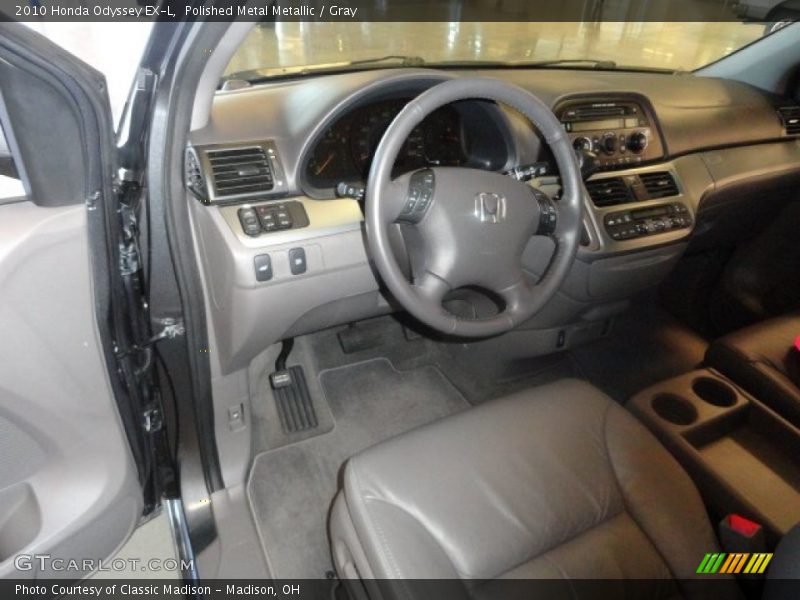 Polished Metal Metallic / Gray 2010 Honda Odyssey EX-L