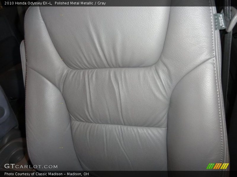 Polished Metal Metallic / Gray 2010 Honda Odyssey EX-L