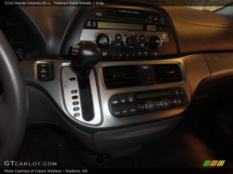 Polished Metal Metallic / Gray 2010 Honda Odyssey EX-L