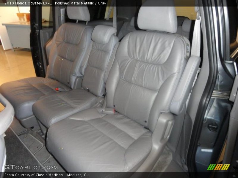 Polished Metal Metallic / Gray 2010 Honda Odyssey EX-L