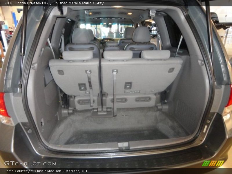 Polished Metal Metallic / Gray 2010 Honda Odyssey EX-L