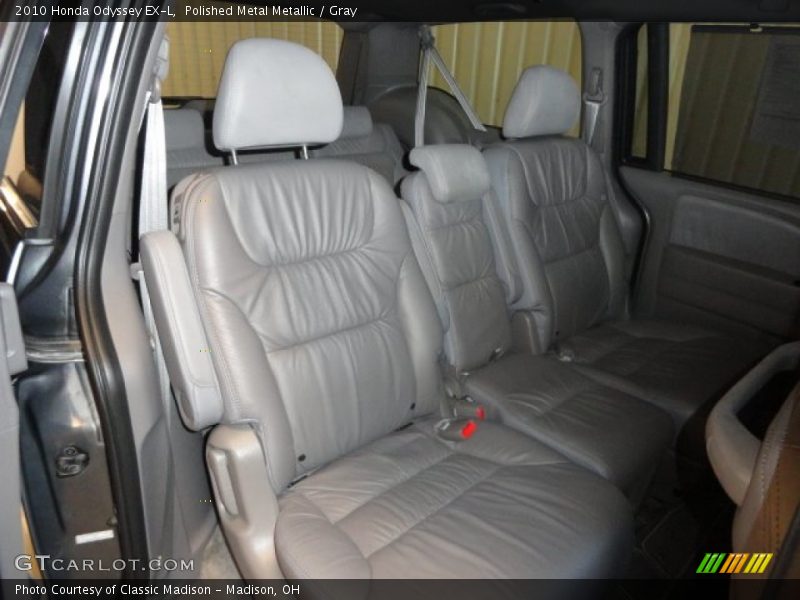 Polished Metal Metallic / Gray 2010 Honda Odyssey EX-L