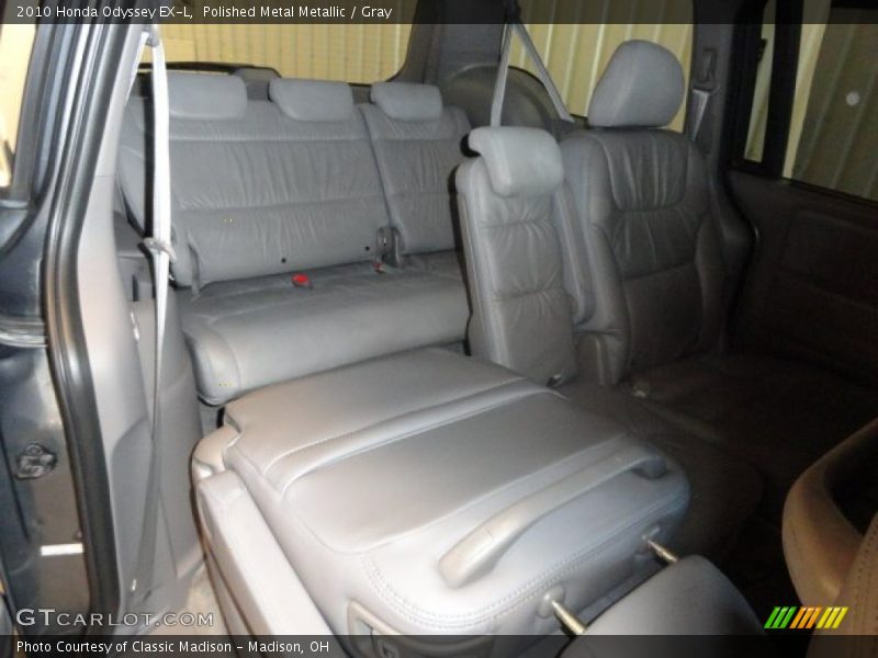Polished Metal Metallic / Gray 2010 Honda Odyssey EX-L