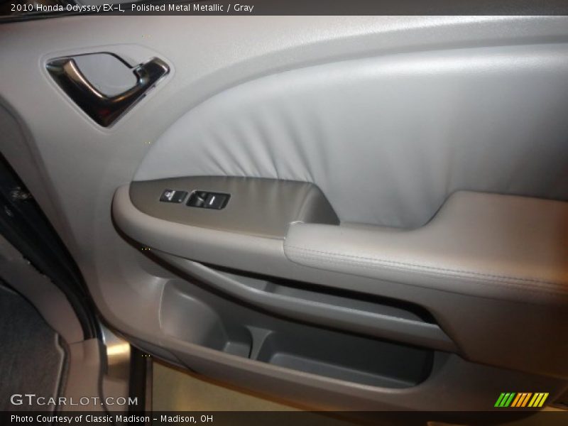 Polished Metal Metallic / Gray 2010 Honda Odyssey EX-L
