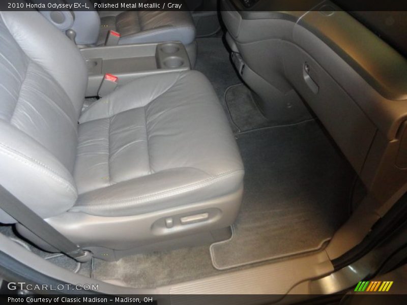 Polished Metal Metallic / Gray 2010 Honda Odyssey EX-L