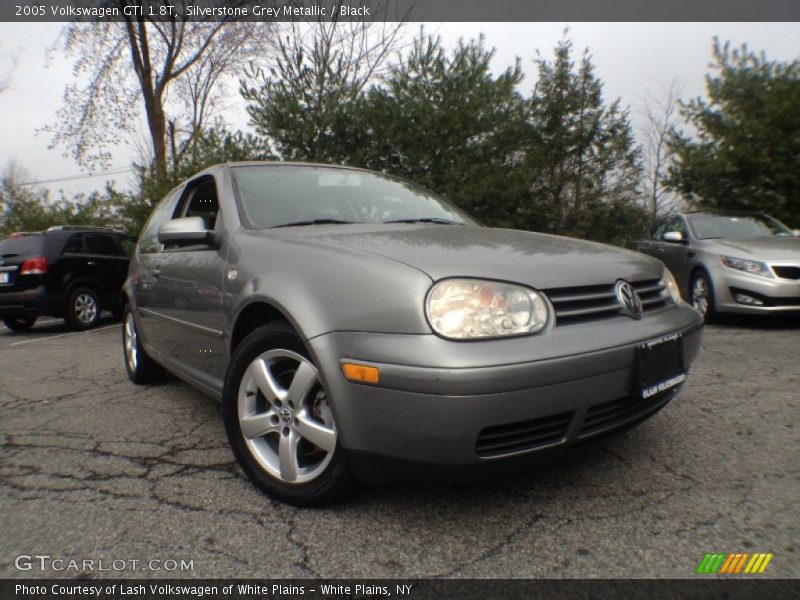 Silverstone Grey Metallic / Black 2005 Volkswagen GTI 1.8T