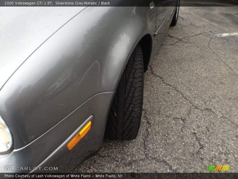 Silverstone Grey Metallic / Black 2005 Volkswagen GTI 1.8T