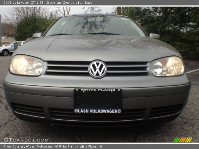 Silverstone Grey Metallic / Black 2005 Volkswagen GTI 1.8T
