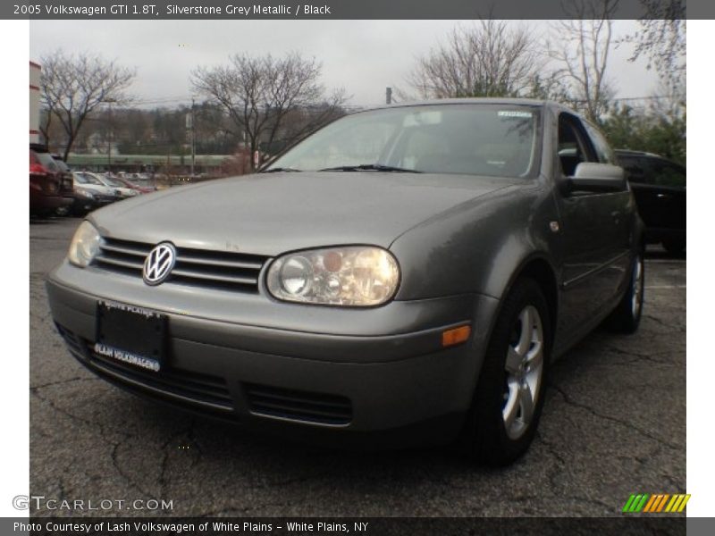 Silverstone Grey Metallic / Black 2005 Volkswagen GTI 1.8T