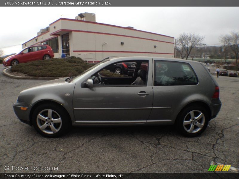 Silverstone Grey Metallic / Black 2005 Volkswagen GTI 1.8T