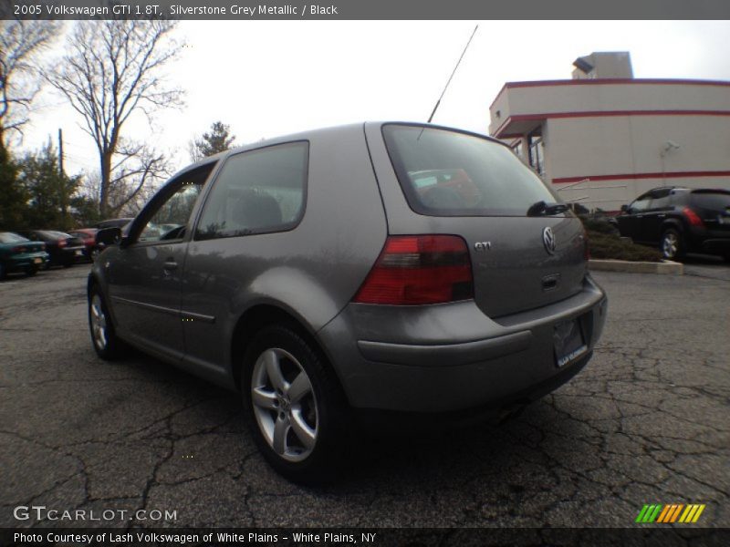 Silverstone Grey Metallic / Black 2005 Volkswagen GTI 1.8T