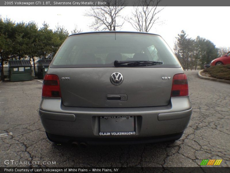 Silverstone Grey Metallic / Black 2005 Volkswagen GTI 1.8T