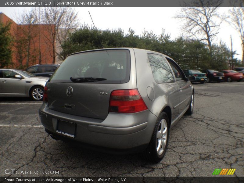 Silverstone Grey Metallic / Black 2005 Volkswagen GTI 1.8T