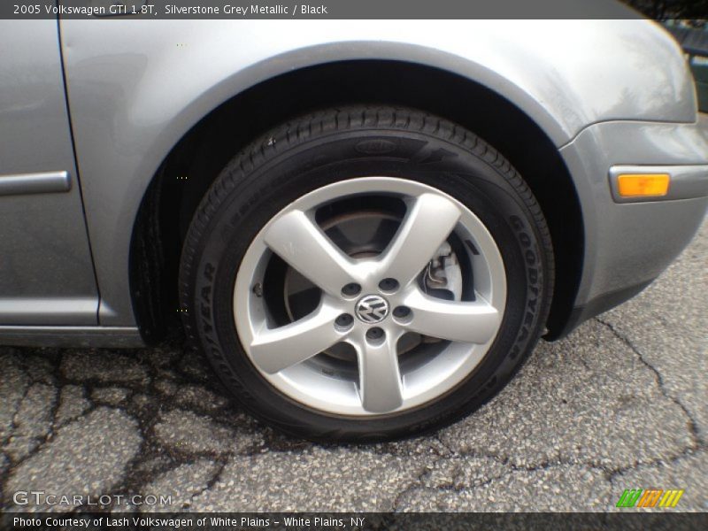 Silverstone Grey Metallic / Black 2005 Volkswagen GTI 1.8T