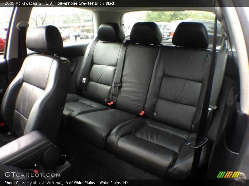 Silverstone Grey Metallic / Black 2005 Volkswagen GTI 1.8T