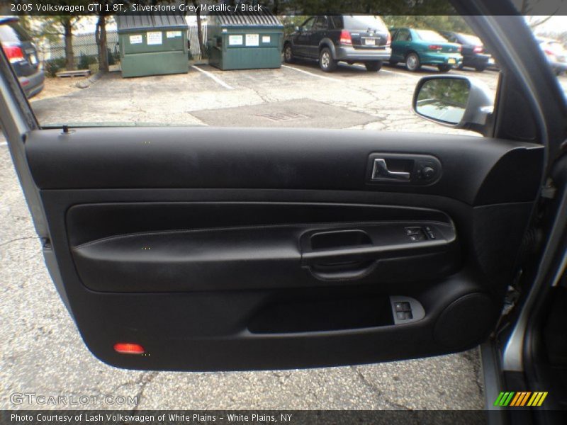 Silverstone Grey Metallic / Black 2005 Volkswagen GTI 1.8T