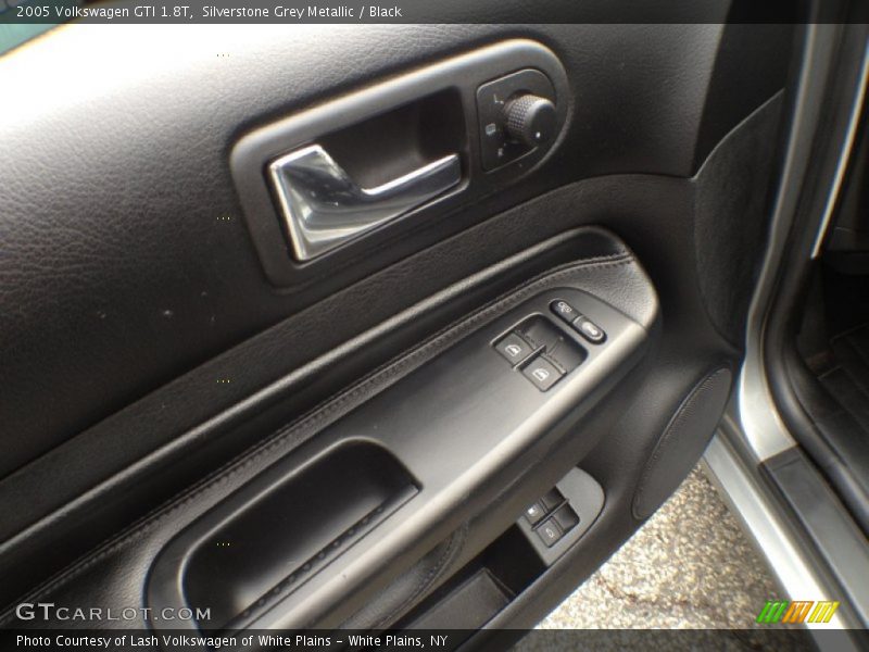Silverstone Grey Metallic / Black 2005 Volkswagen GTI 1.8T