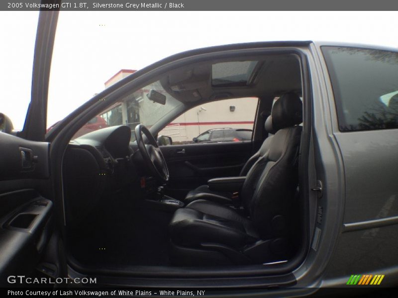 Silverstone Grey Metallic / Black 2005 Volkswagen GTI 1.8T