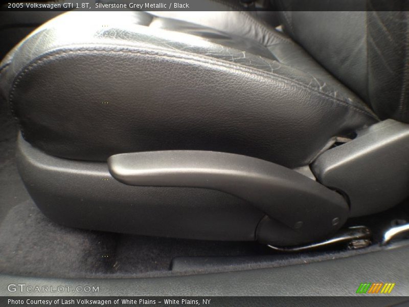Silverstone Grey Metallic / Black 2005 Volkswagen GTI 1.8T