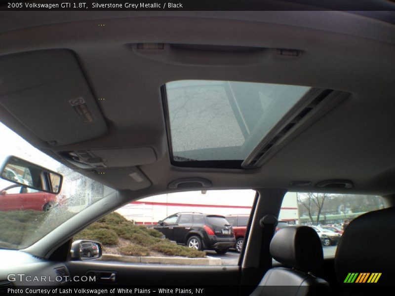 Silverstone Grey Metallic / Black 2005 Volkswagen GTI 1.8T