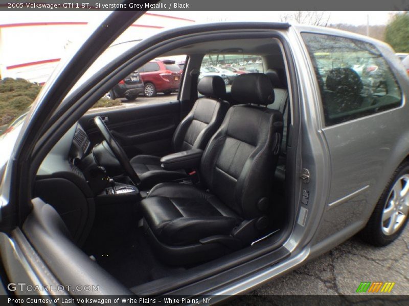 Silverstone Grey Metallic / Black 2005 Volkswagen GTI 1.8T