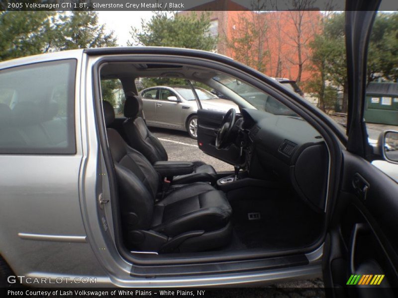 Silverstone Grey Metallic / Black 2005 Volkswagen GTI 1.8T