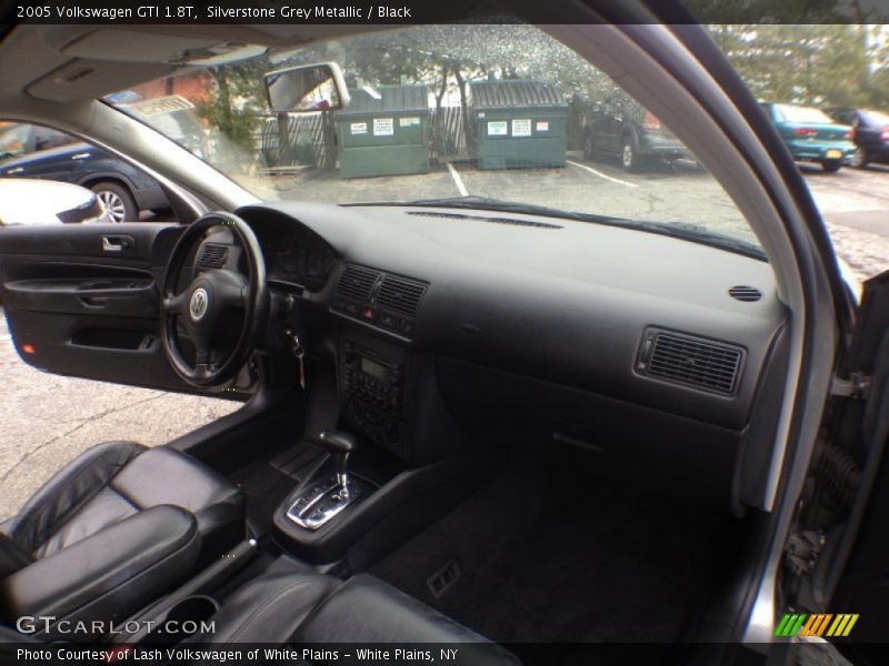 Silverstone Grey Metallic / Black 2005 Volkswagen GTI 1.8T