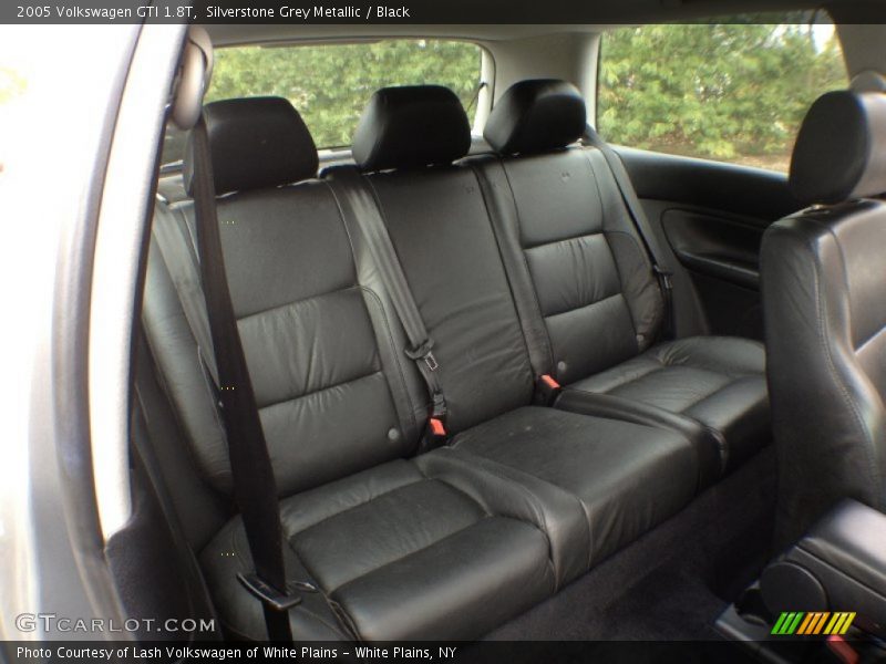 Silverstone Grey Metallic / Black 2005 Volkswagen GTI 1.8T