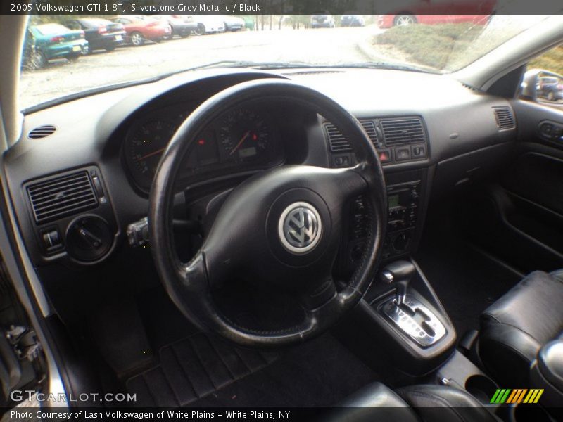 Silverstone Grey Metallic / Black 2005 Volkswagen GTI 1.8T
