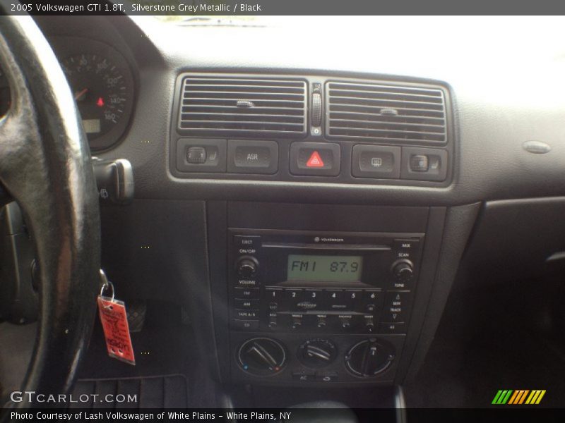 Silverstone Grey Metallic / Black 2005 Volkswagen GTI 1.8T