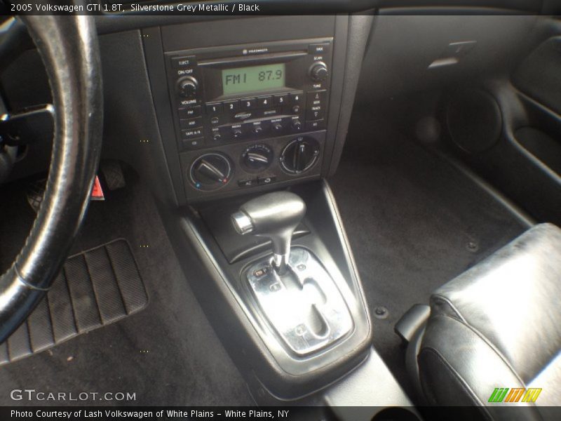 Silverstone Grey Metallic / Black 2005 Volkswagen GTI 1.8T
