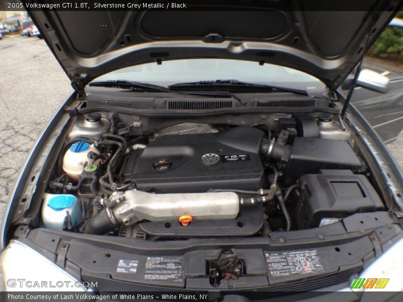 Silverstone Grey Metallic / Black 2005 Volkswagen GTI 1.8T