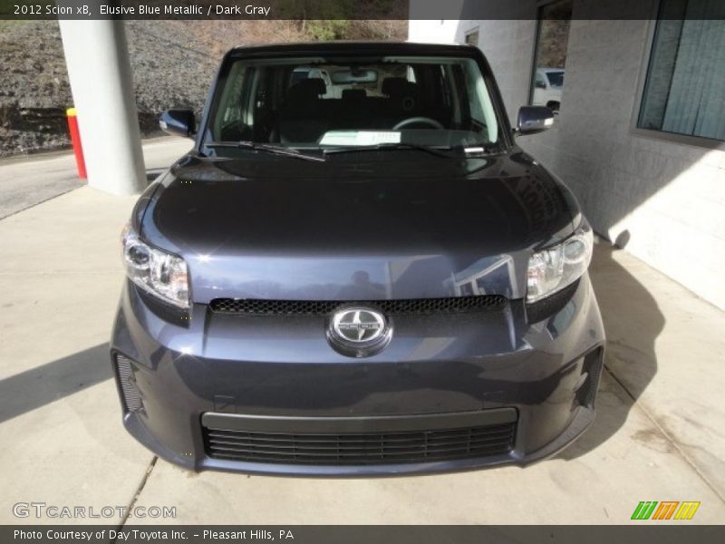 Elusive Blue Metallic / Dark Gray 2012 Scion xB