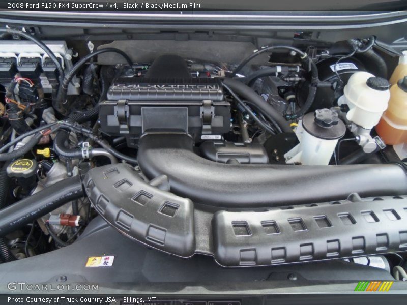  2008 F150 FX4 SuperCrew 4x4 Engine - 5.4 Liter SOHC 24-Valve Triton V8