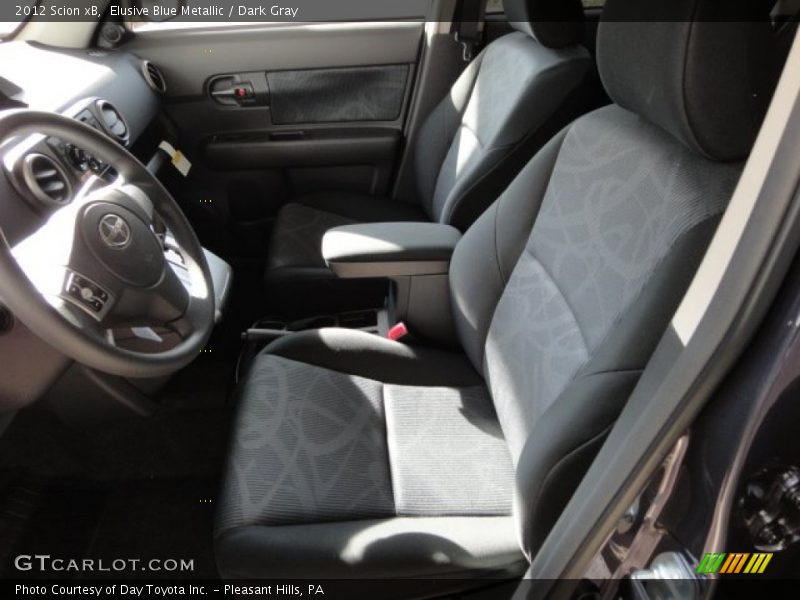 Elusive Blue Metallic / Dark Gray 2012 Scion xB