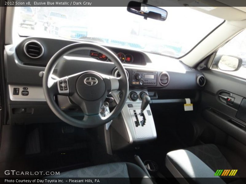 Elusive Blue Metallic / Dark Gray 2012 Scion xB