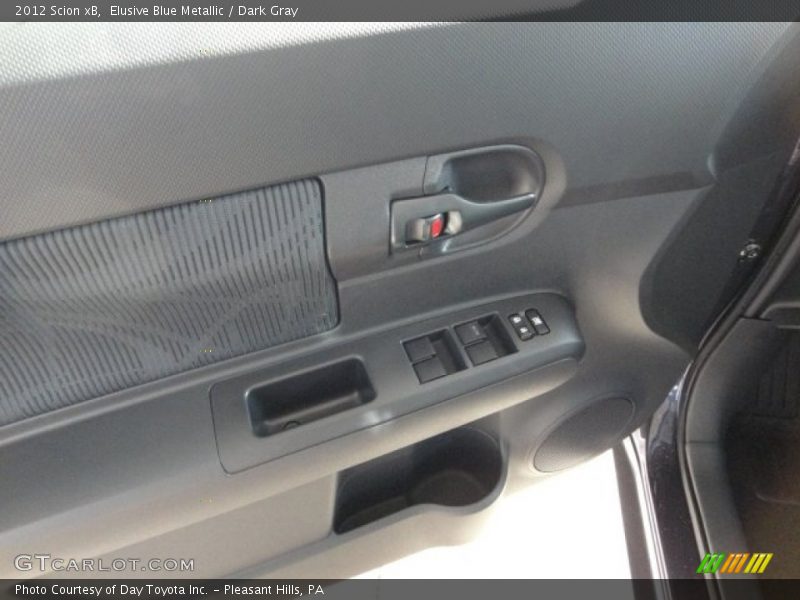 Elusive Blue Metallic / Dark Gray 2012 Scion xB