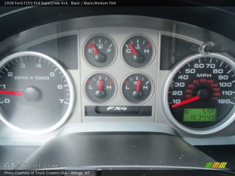  2008 F150 FX4 SuperCrew 4x4 FX4 SuperCrew 4x4 Gauges