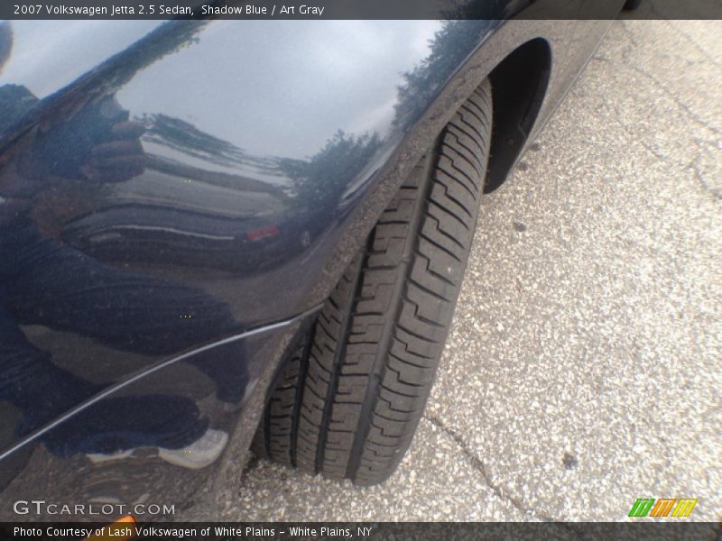 Shadow Blue / Art Gray 2007 Volkswagen Jetta 2.5 Sedan