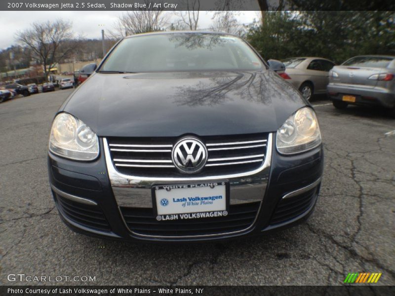 Shadow Blue / Art Gray 2007 Volkswagen Jetta 2.5 Sedan