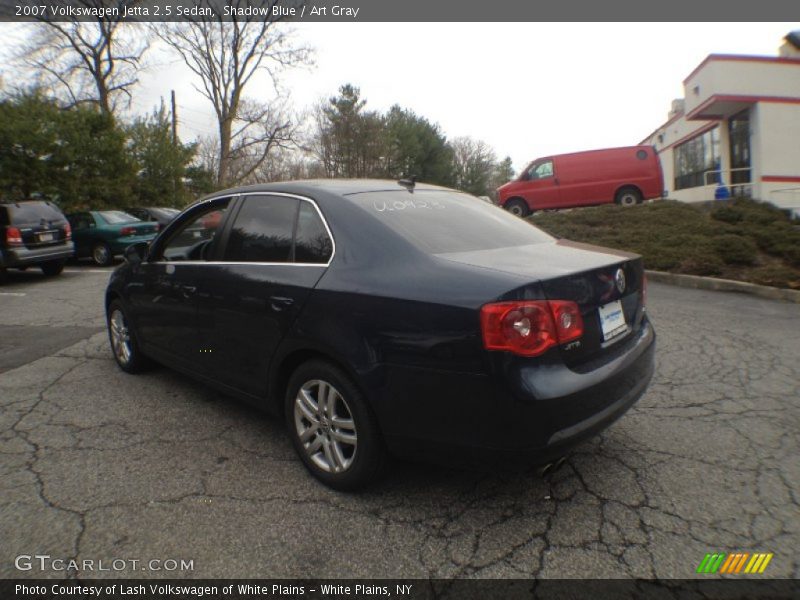 Shadow Blue / Art Gray 2007 Volkswagen Jetta 2.5 Sedan