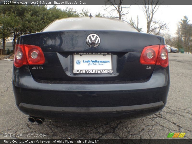 Shadow Blue / Art Gray 2007 Volkswagen Jetta 2.5 Sedan