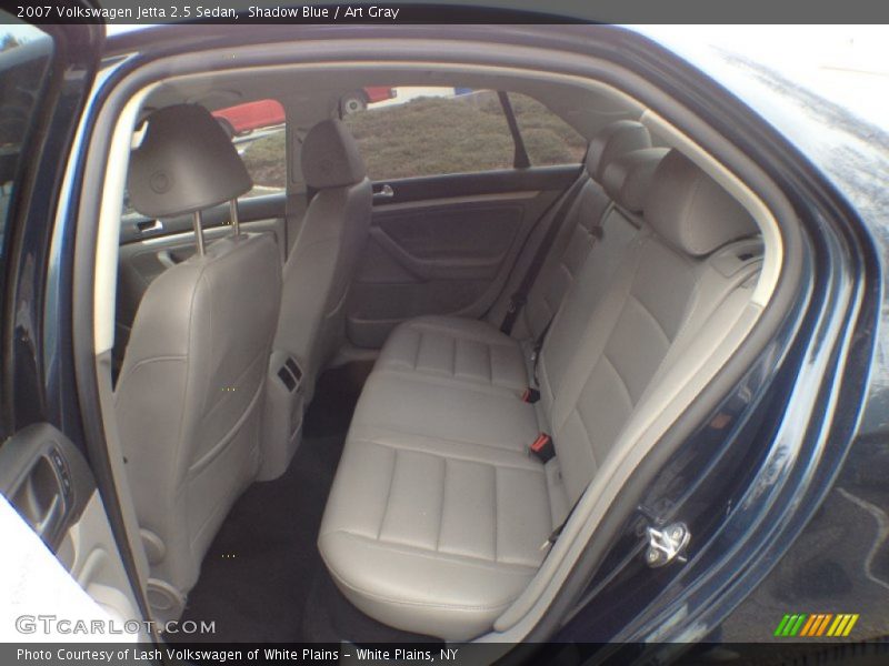 Shadow Blue / Art Gray 2007 Volkswagen Jetta 2.5 Sedan