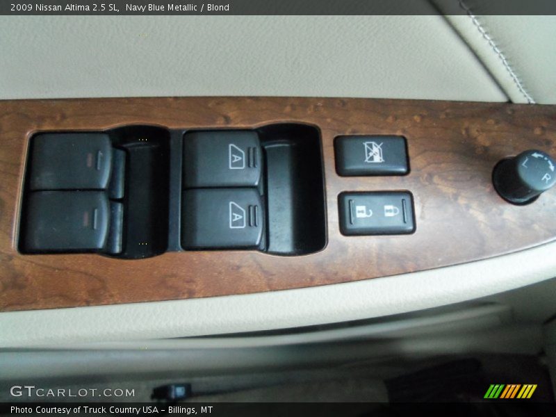 Navy Blue Metallic / Blond 2009 Nissan Altima 2.5 SL